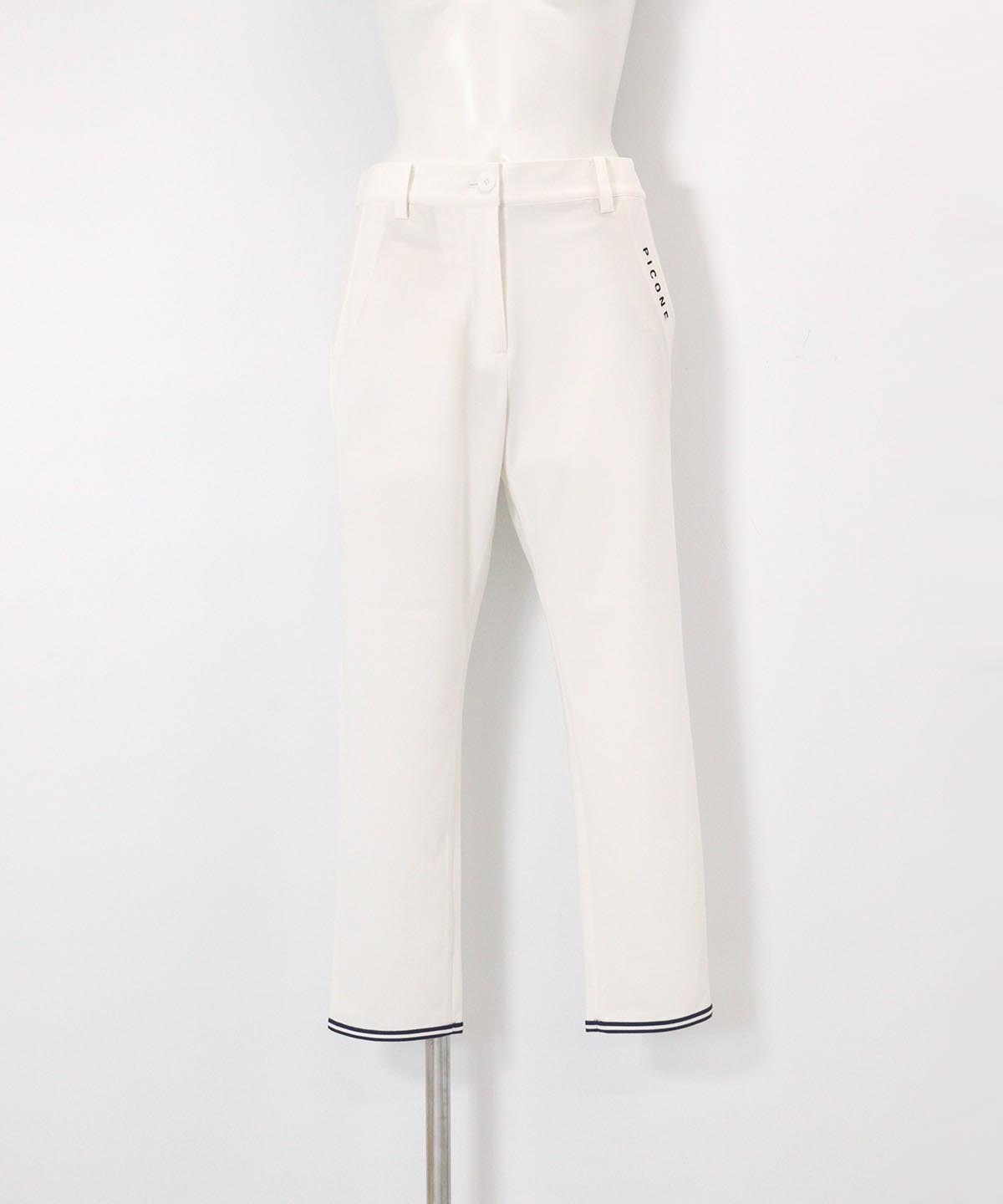 【 セール 40％OFF 】 UV速乾ヘムラインパンツ ピッコーネクラブ レディース ゴルフ_4