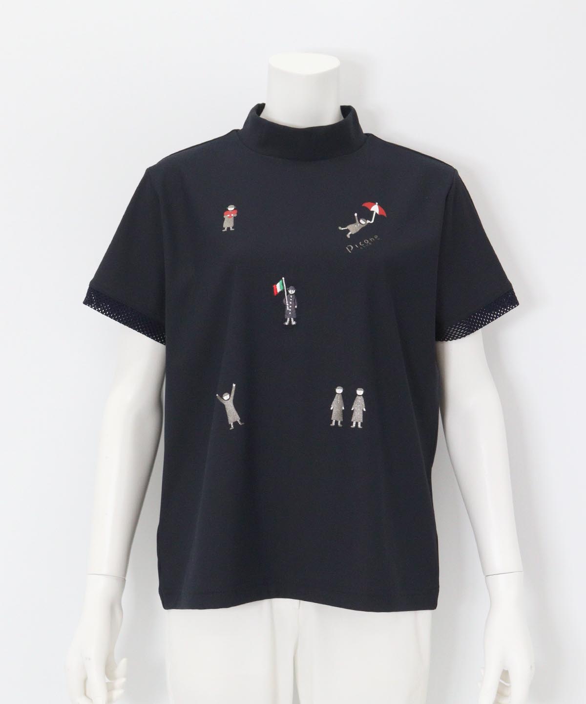 Picone CLUB（ピッコーネクラブ） 【 セール 40％OFF 】 ポイント刺繍