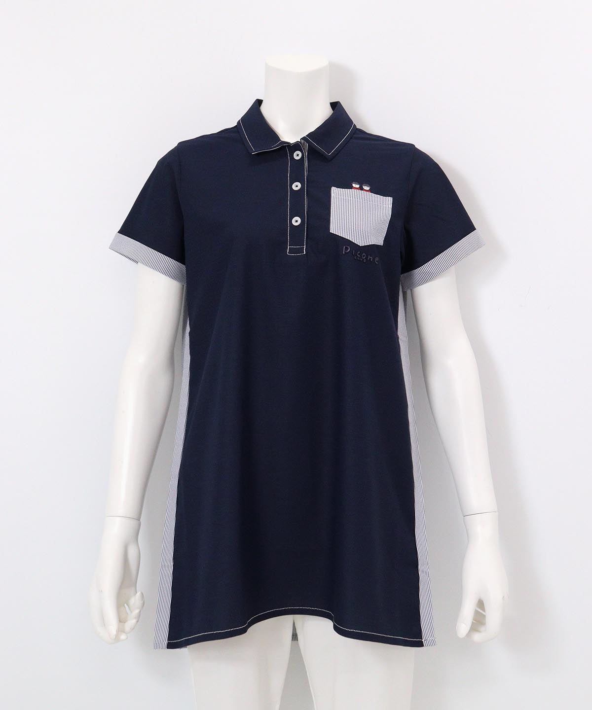 Picone CLUB（ピッコーネクラブ） サッカーストライプ切替UV冷感