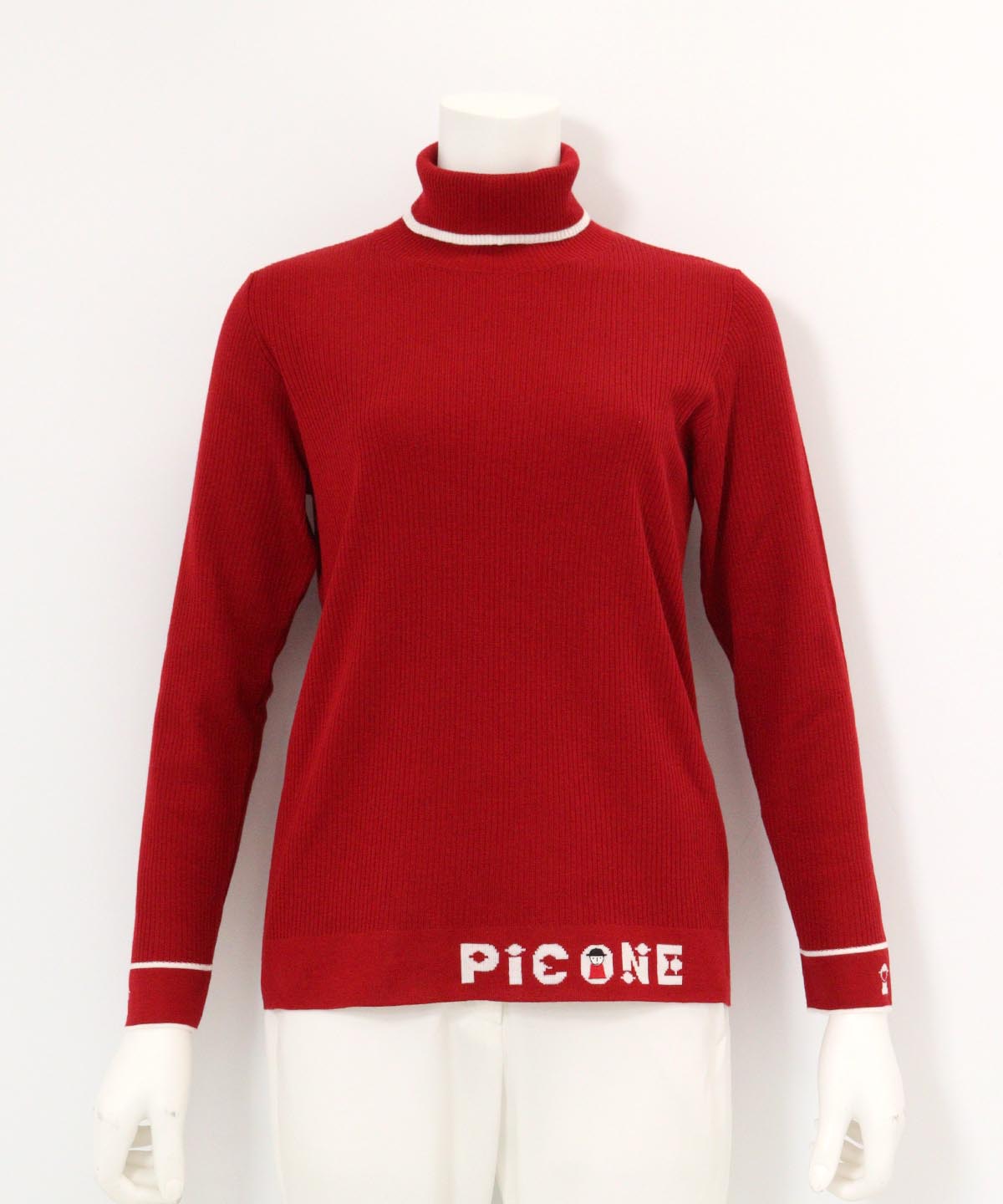 Picone CLUB - 【 大売り出し 30%OFF 】 ハイネックリブニット 通貨価値36300円