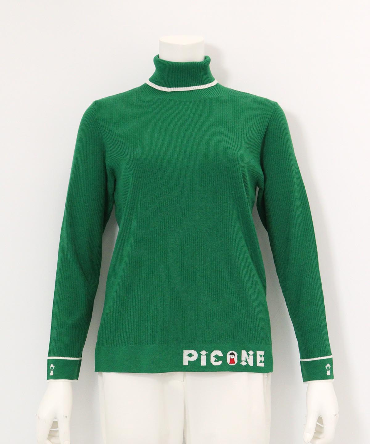 Picone CLUB - 【 大売り出し 30%OFF 】 ハイネックリブニット 通貨価値36300円