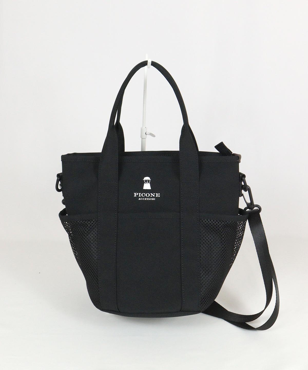 STUDIO PICONE（スタジオピッコーネ） メッシュポケット2WAYバッグ 