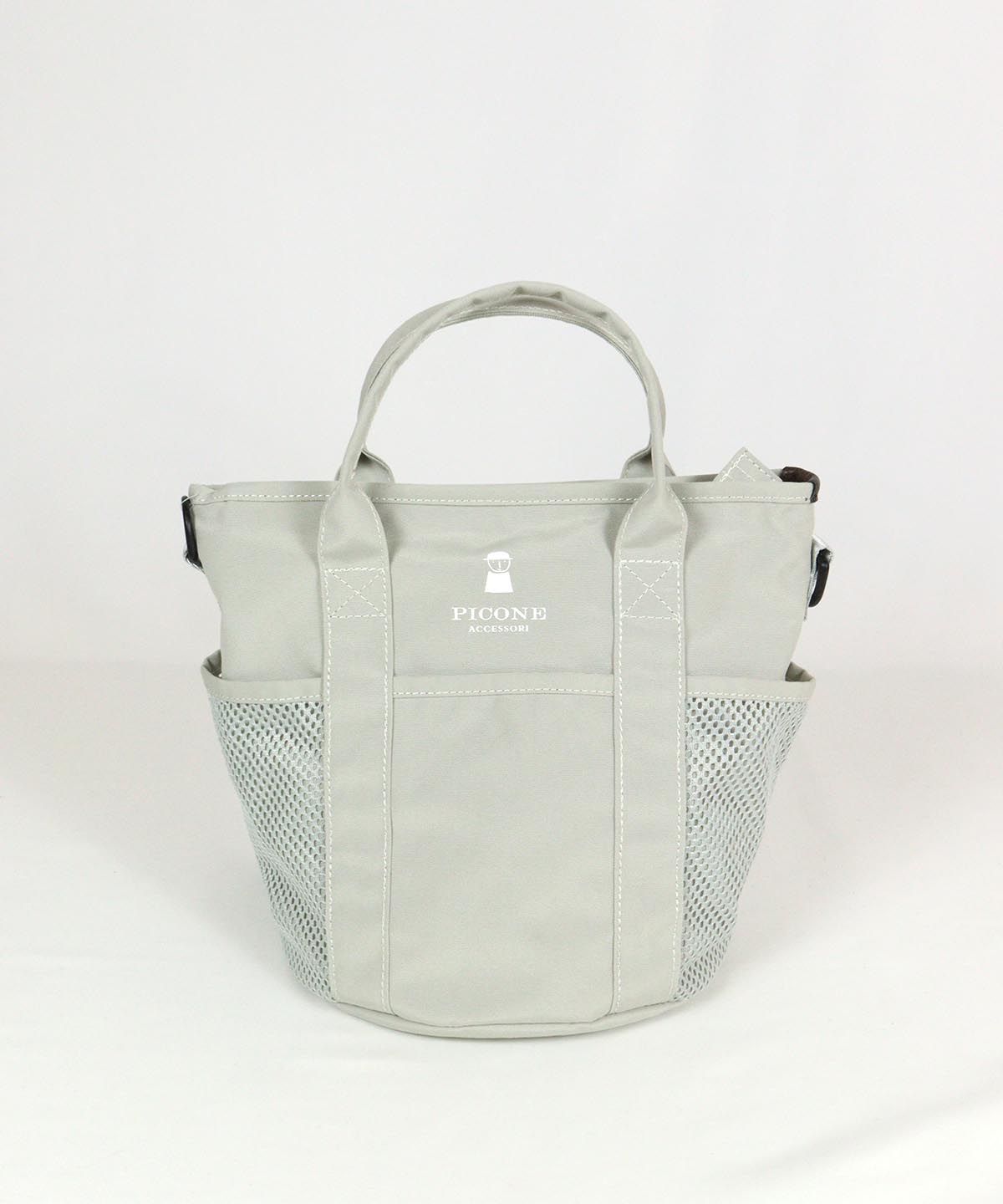 STUDIO PICONE（スタジオピッコーネ） メッシュポケット2WAYバッグ 
