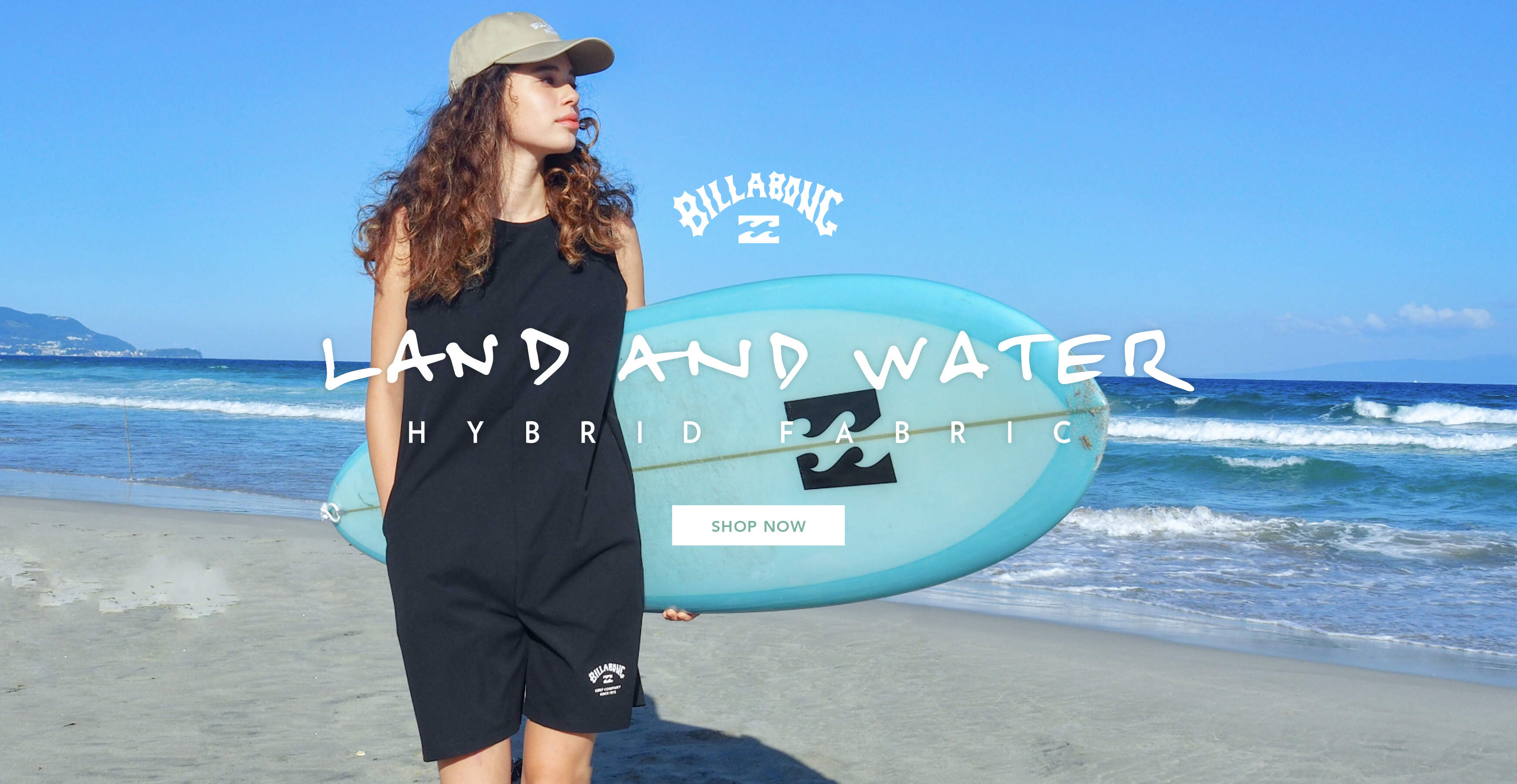 新品・タグ付　BILLABONG UVワンピース　Mサイズ OUTLET】BILLABONG レディース 【SURF CAPSULE】 SALTY DAYZ