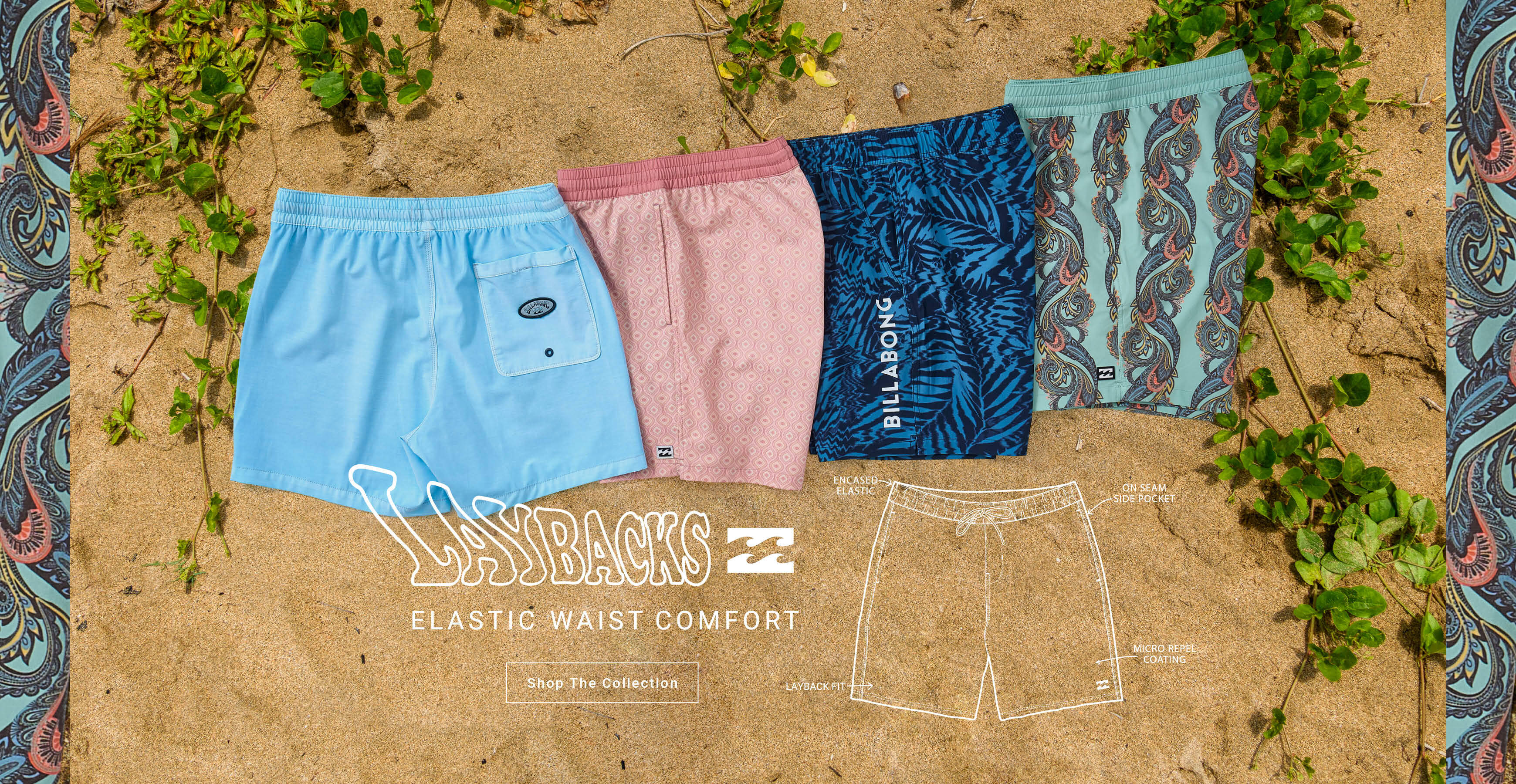 ビラボンストア公式通販 BILLABONG ONLINE STORE ビラボン オンライン