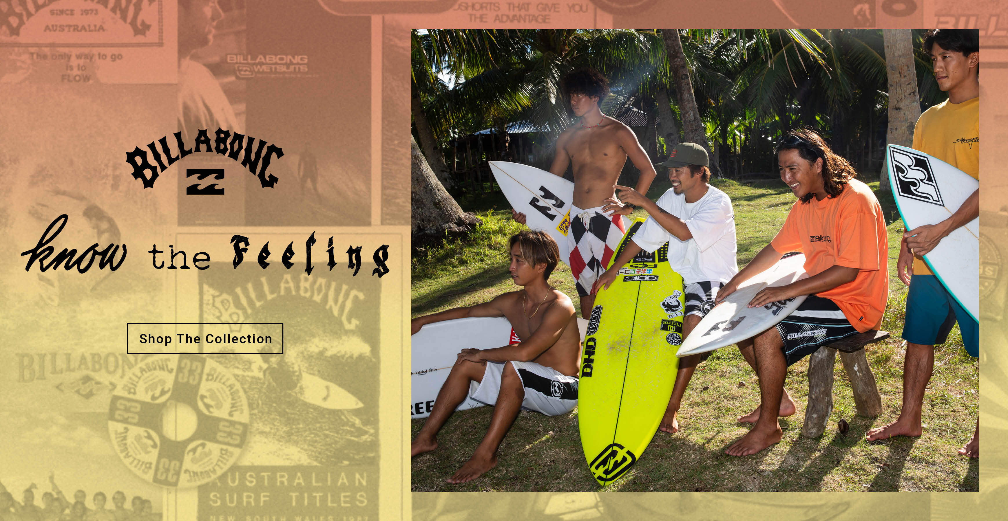 ビラボンストア公式通販 BILLABONG ONLINE STORE ビラボン オンライン