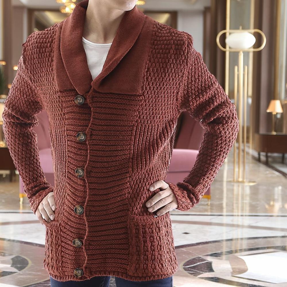 45rpm カウチンニットカーディガン 肉厚ローゲージ ベージュ L 45rpm カウチンニットカーディガン 肉厚ローゲージ ベージュ L 45rpm