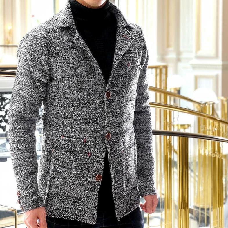 Ermenegildo Zegna グレー ウール カシミヤ ジャケット 48 Ermenegildo Zegna グレー ウール カシミヤ ジャケット 48 グレー