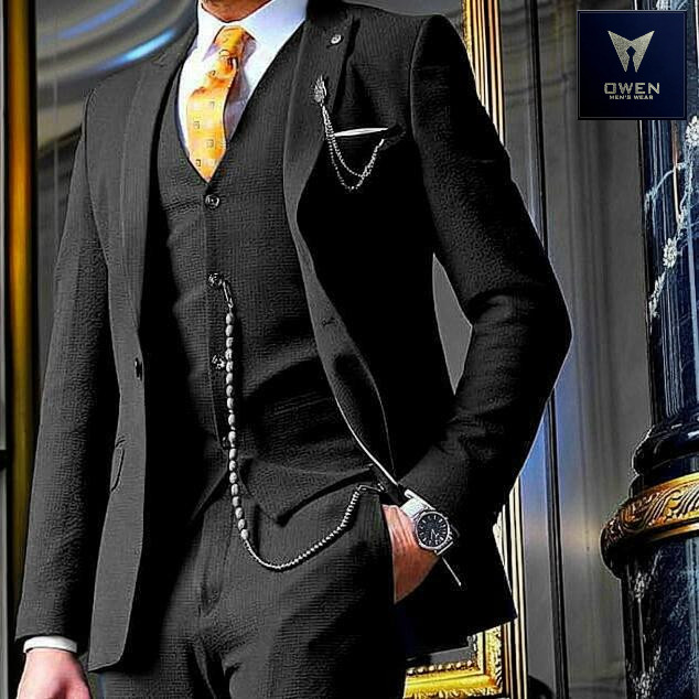 セットアップ ブレザー テーラード ジャケット シアサッカー 黒 春/夏