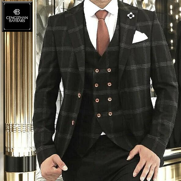 バーグファベルの黒のテーラードジャケット バーグファベル ジャケットBergfabel チロルジャケット 48 Lサイズ