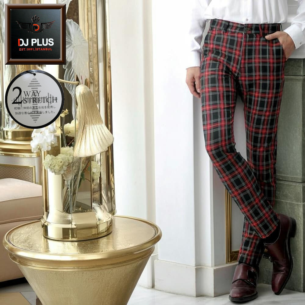 赤チェック パンツのおすすめ人気商品一覧 通販 - Yahoo!ショッピング