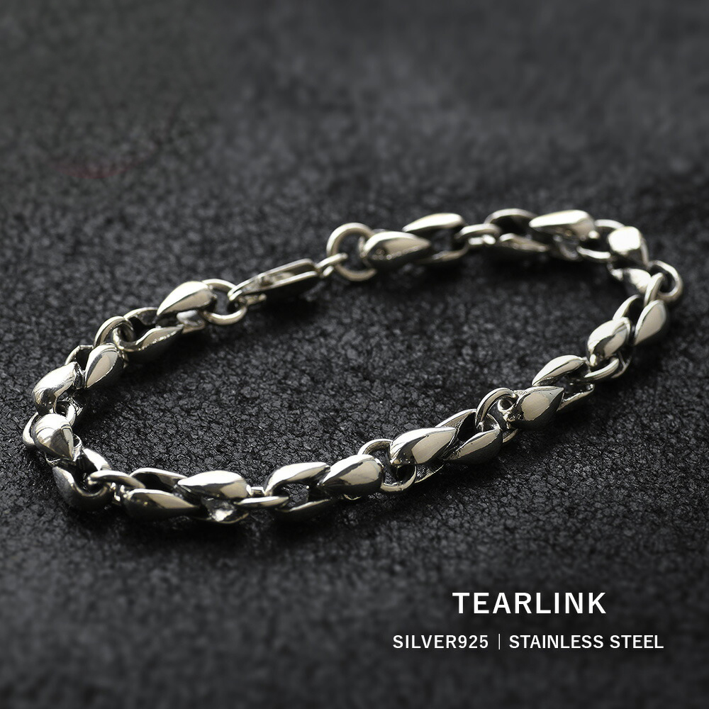 Binich（ビニッチ） シルバー925 ブレスレット メンズ チェーン