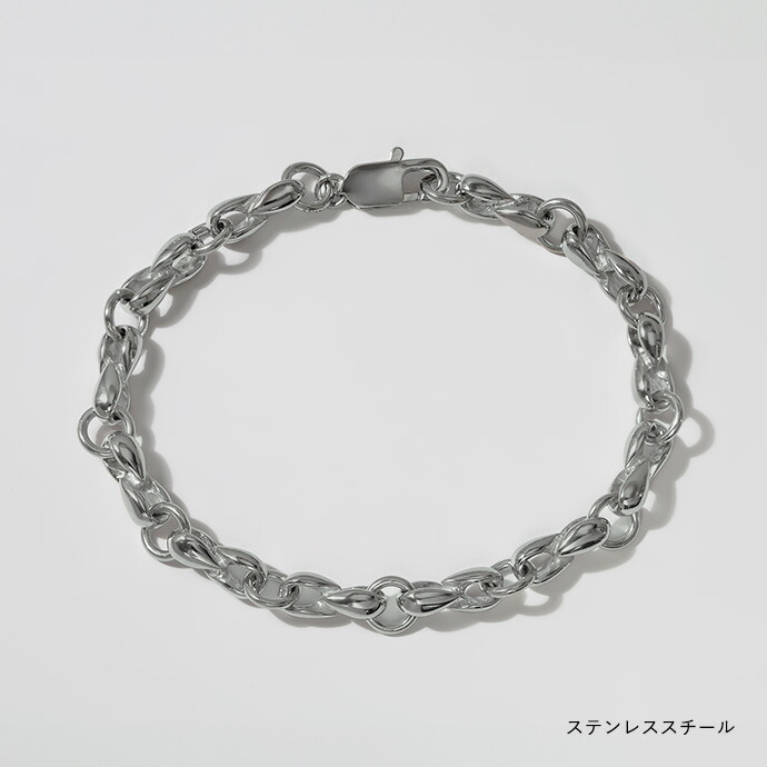 Binich（ビニッチ） シルバー925 ブレスレット メンズ チェーン