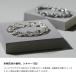 スリーフォードチェーン ブレスレット メンズ シルバー925 三つ輪 リンク 立体 太め シルバーブレスレット 三連チェーン リングリンク シルバーチェーン 鎖 重厚 関連画像3