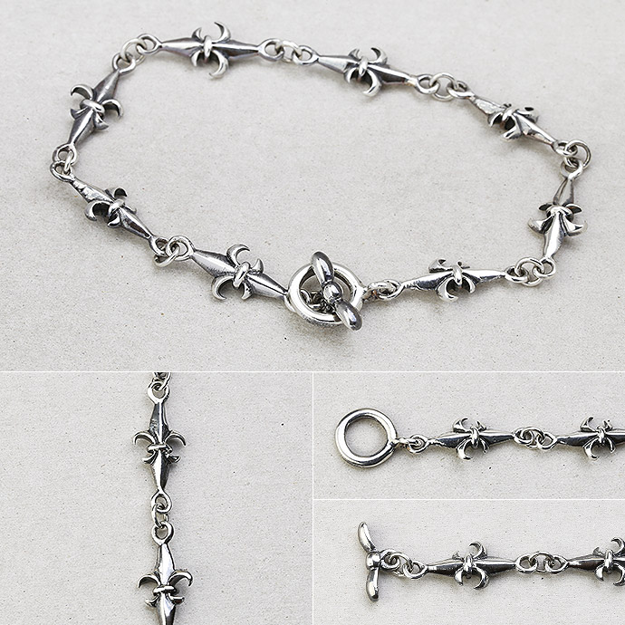 【高級】 シンプル シルバーアクセサリー ブレスレット 925 刻印 マンテル シルバー925 サークル リング ブレスレット シルバー マンテル T