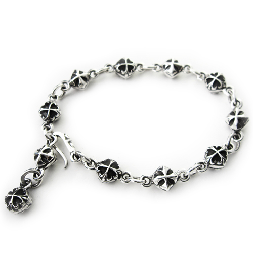 Binich（ビニッチ） ブレスレット メンズ シルバー925 クロスボール