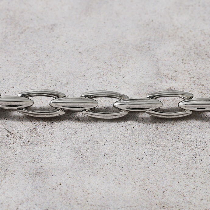 ブレスレット メンズ シルバー925 チェーンブレスレット マンテル シンプル シルバーブレスレット メンズブレスレット アクセサリー ギフト 20代 30代 40代 50代の画像