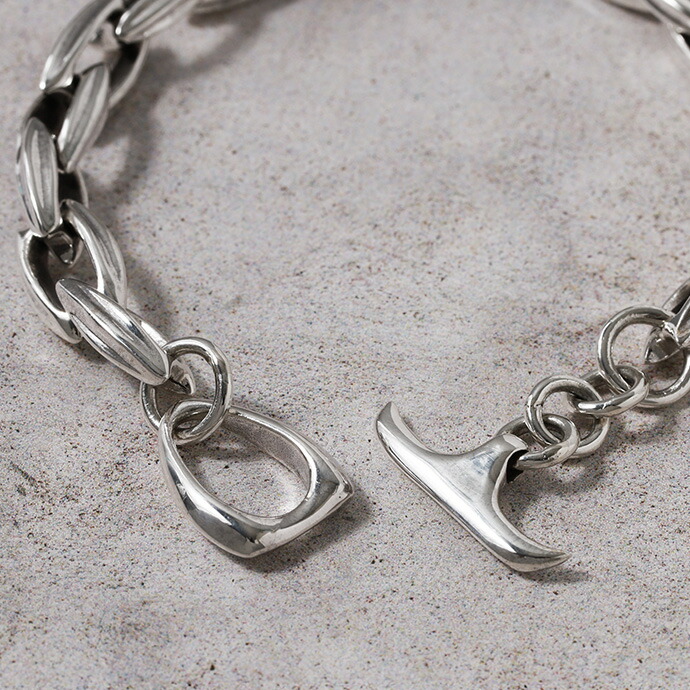 Binich（ビニッチ） シルバー925 マンテルチェーン ブレスレット