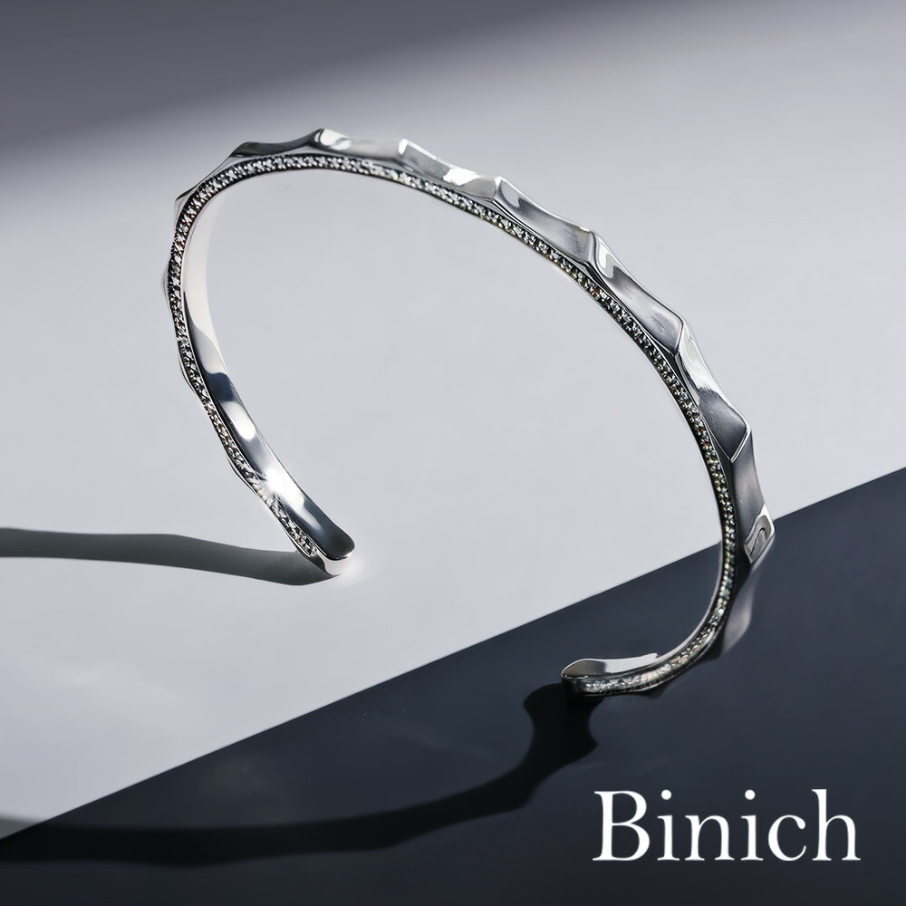 Binich（ビニッチ） ブレスレット メンズ シルバー925 太陽モチーフ