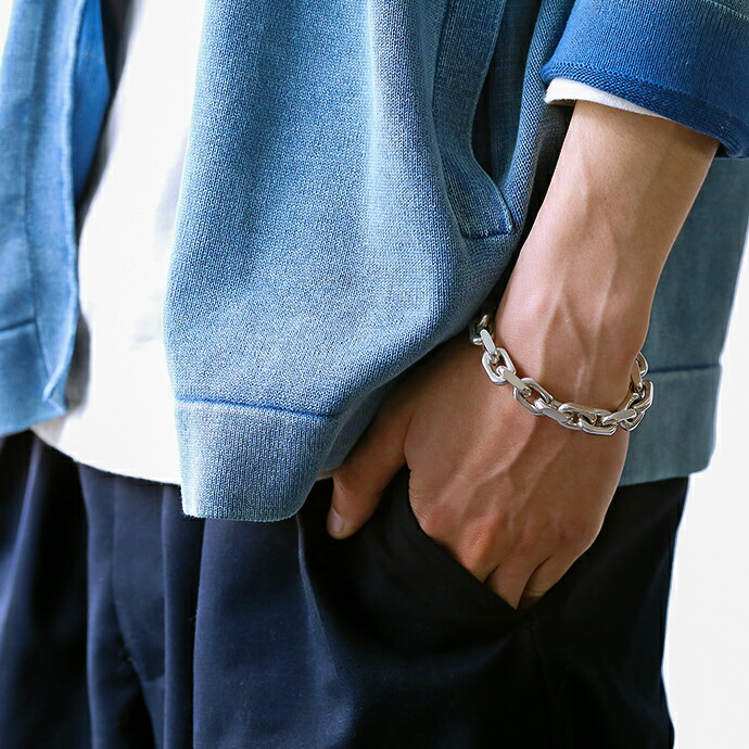 オシャレな重量感のあるSilver925 ブレスレット bs056_1.jpg