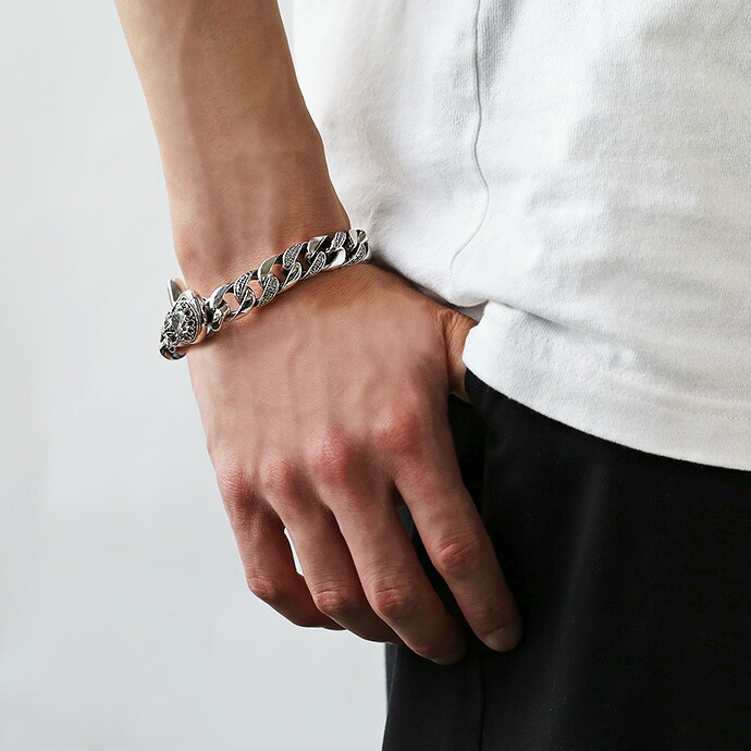 Binich（ビニッチ） シルバー925 ゴシック クラウン クロス 喜平