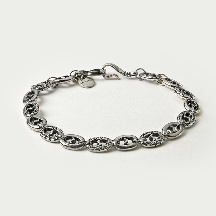 Binich アンカーチェーンブレスレット メンズ シルバー925