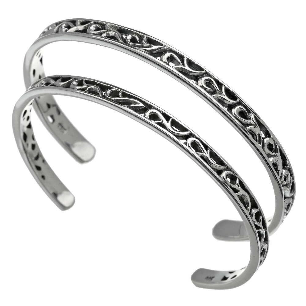 ARIZONA FREEDOM アリゾナフリーダム B-24b 太陽 唐草 シルバー