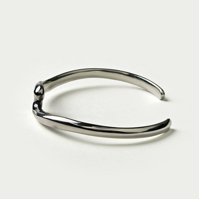 Binich（ビニッチ） ブレスレット メンズ ウェーブ 波模様 バングル