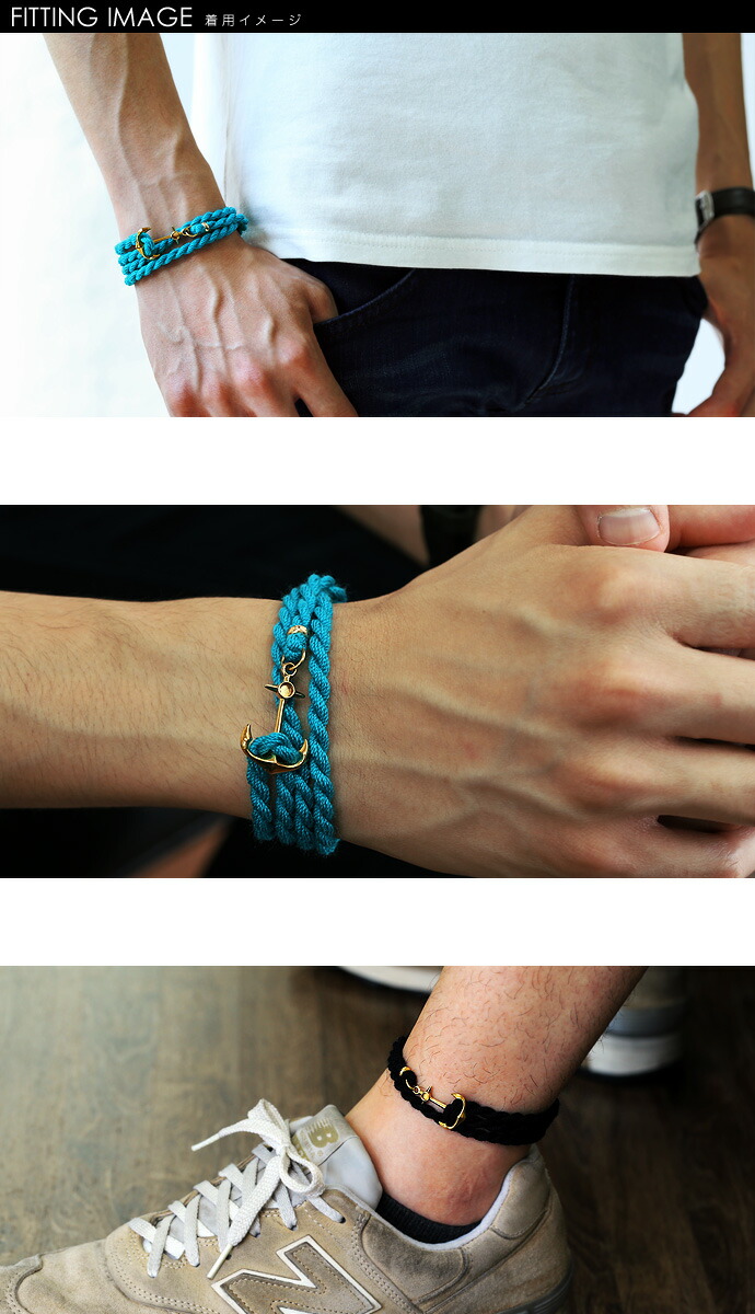 ブレスレット アンクレット メンズ レディース...の詳細画像1