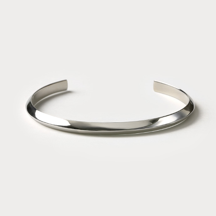 Binich（ビニッチ） トライアングル バングル メンズ シルバー925 三角