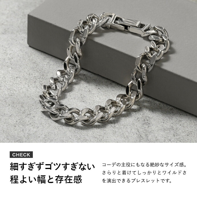 Amazon | H&Beautimer純正925スターリングシルバーブレスレット