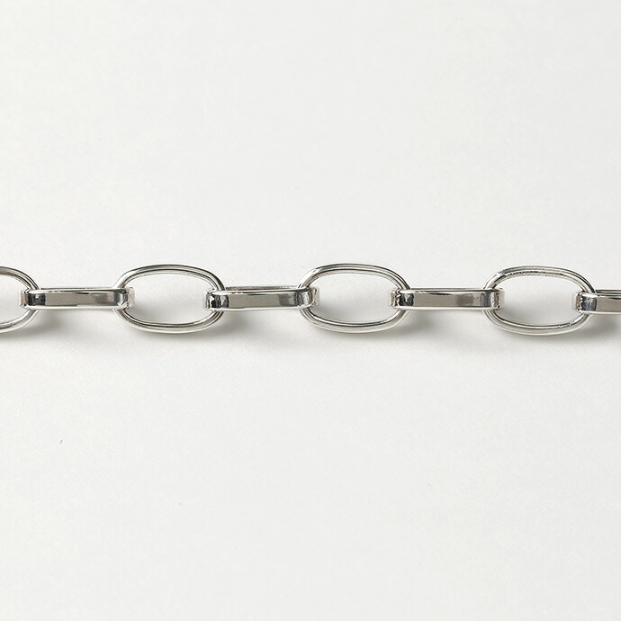 Binich（ビニッチ） 平アズキ チェーンブレスレット メンズ シルバー