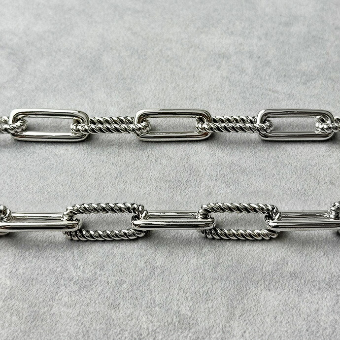 メキシコ製 スクエアチェーンブレスレット 925 シルバー VINTAGE メキシコ製 MEXICO VINTAGE BIKE CHAINブレスレット925 | unune
