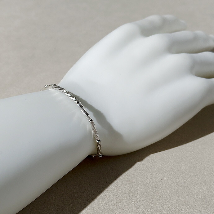 珍しい!! カレン族 ハートブレスレット 山岳民族 カレンシルバー タイ