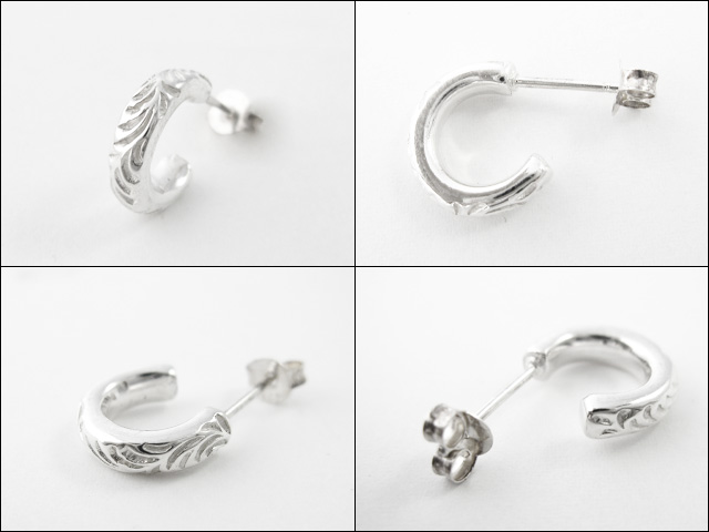 Binich（ビニッチ） ピアス メンズ 片耳用 フープピアス レディース