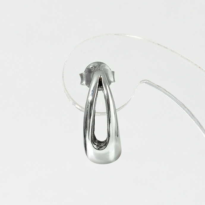 Binich（ビニッチ） ピアス メンズ 片耳用 シルバー925 フープピアス