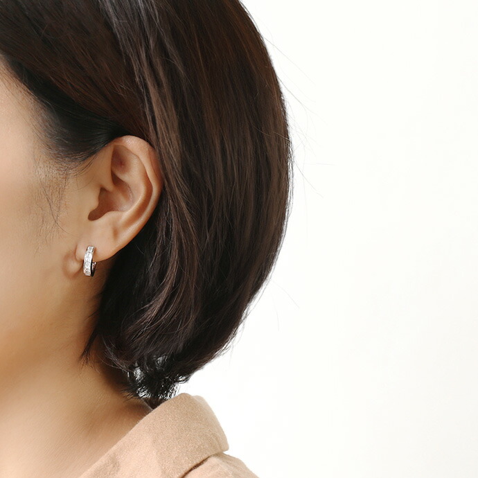 Binich（ビニッチ） シルバー925 フープピアス メンズ レディース