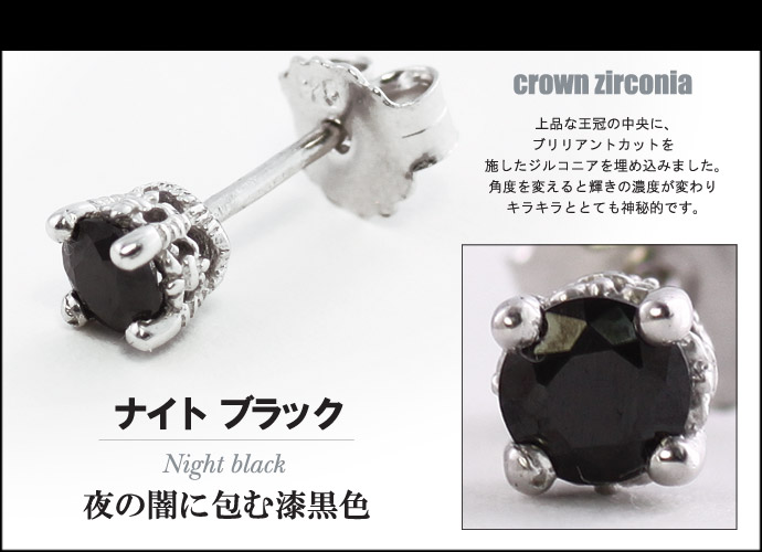 Binich（ビニッチ） ピアス メンズ 片耳用 スタッドピアス レディース