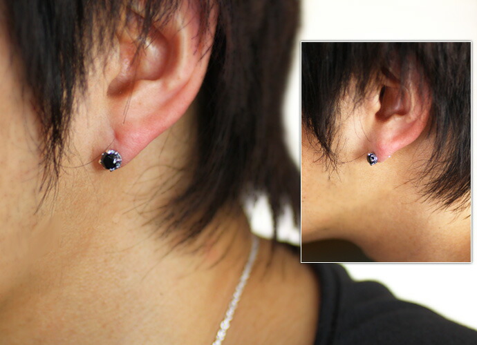 Binich（ビニッチ） ピアス メンズ 片耳用 スタッドピアス レディース