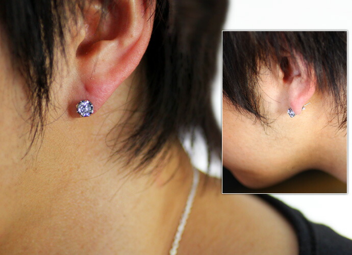 Binich（ビニッチ） ピアス メンズ 片耳用 スタッドピアス レディース