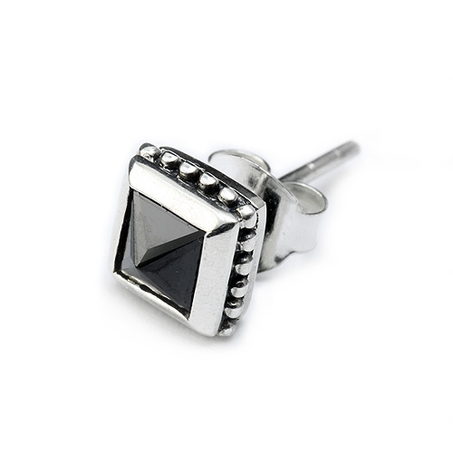 Binich ピアス メンズ レディース シルバー925 czダイヤモンド