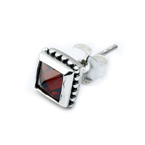 Binich ピアス メンズ レディース シルバー925 czダイヤモンド