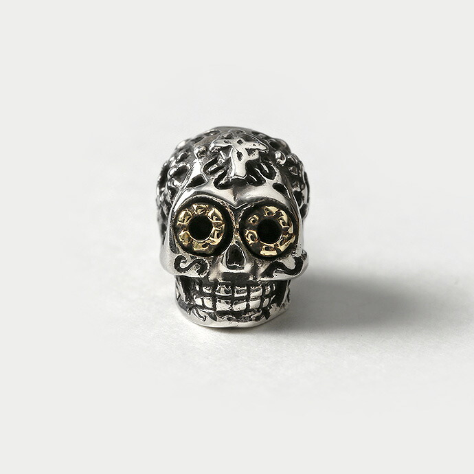 Binich（ビニッチ） メキシカンスカル ピアス メンズ レディース