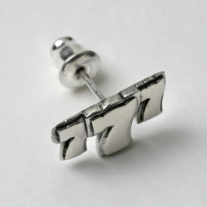 シルバー925の素材感が魅力的なピアス [ce457] | ピアス