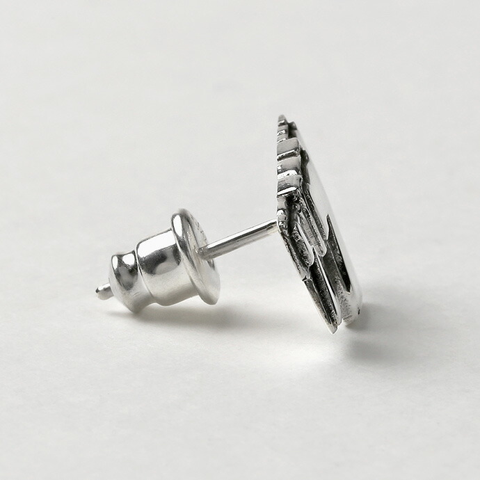 ピアス スリーセブン ラッキーセブン シルバー925 アクセサリー