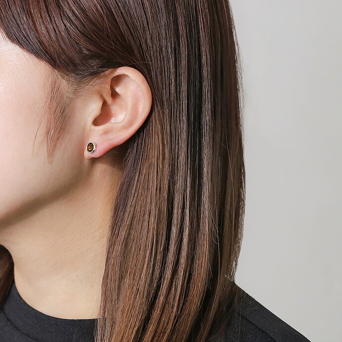 Binich（ビニッチ） シルバー925 昆虫 クワガタ虫 ピアス メンズ