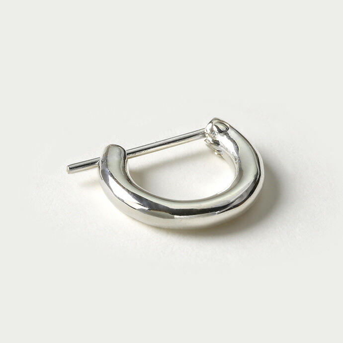 フープピアス メンズ レディース 片耳用 シルバー925 リング