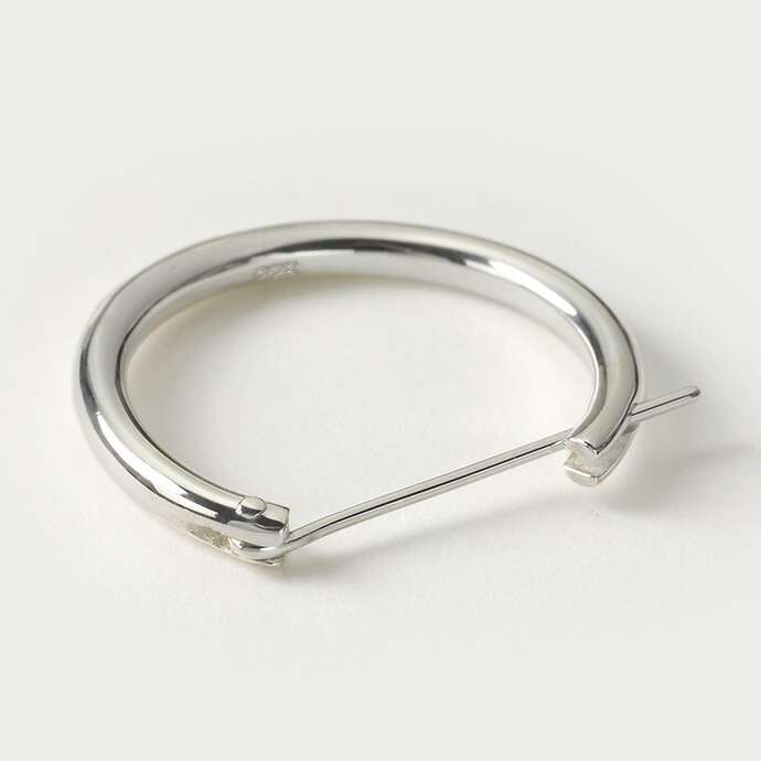 フープピアス メンズ レディース 片耳用 シルバー925 リング