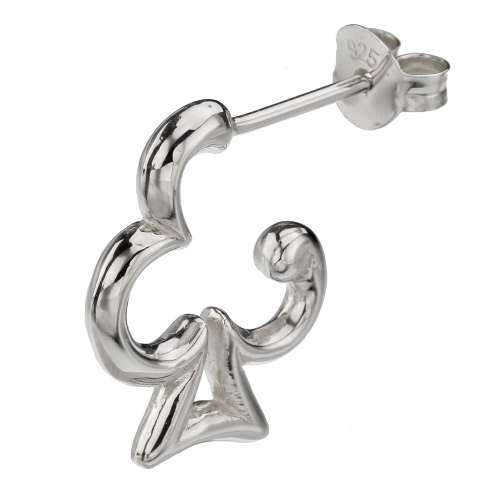 Binich（ビニッチ） ピアス メンズ レディース シルバー925 トランプ