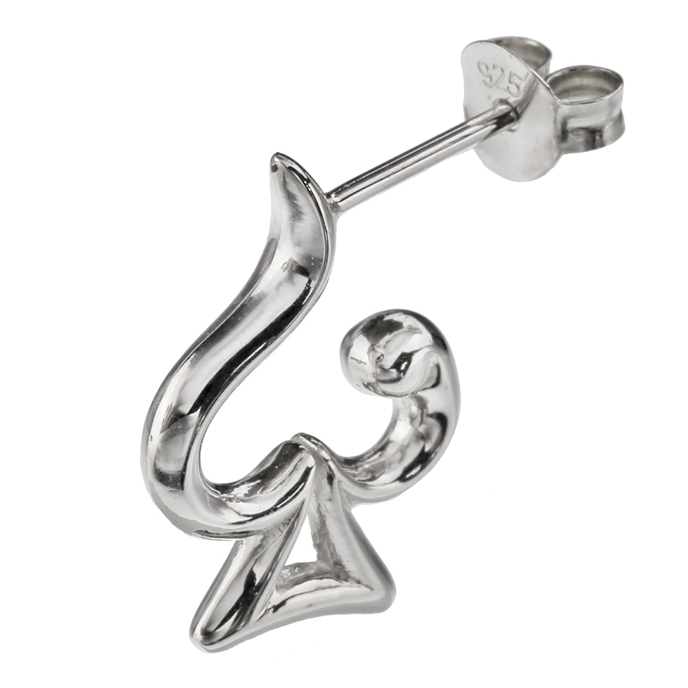 Binich（ビニッチ） ピアス メンズ レディース シルバー925 トランプ